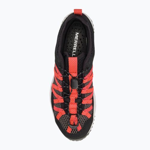 Merrell Wildwood Aerosport női túrabakancs fekete-rózsaszín J067730