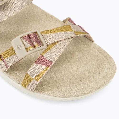 Női Merrell District 3 Backstrap Web túraszandál bézs J005434 Női túraszandál bézs J005434
