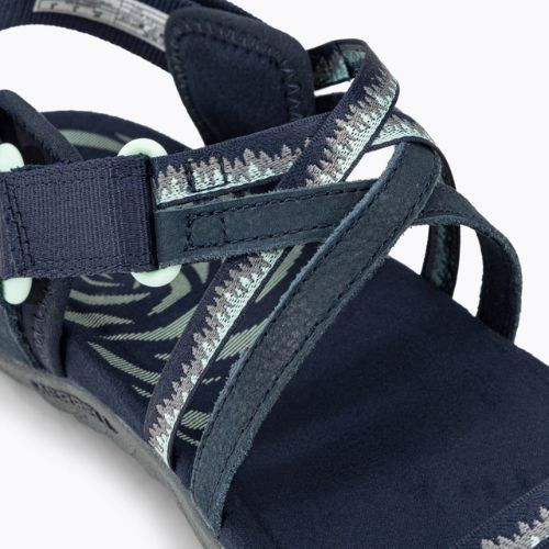Merrell Terran 3 Cush Lattice női túraszandál tengerészkék J002718