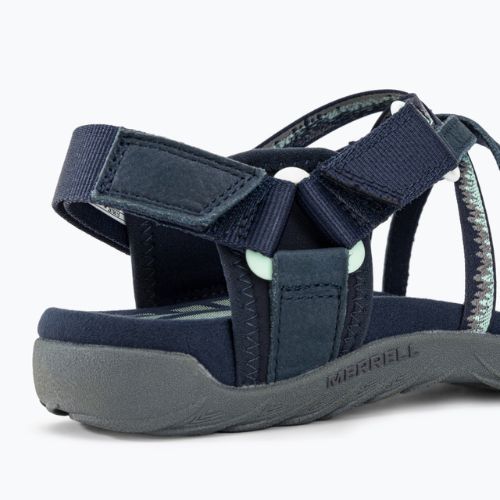 Merrell Terran 3 Cush Lattice női túraszandál tengerészkék J002718