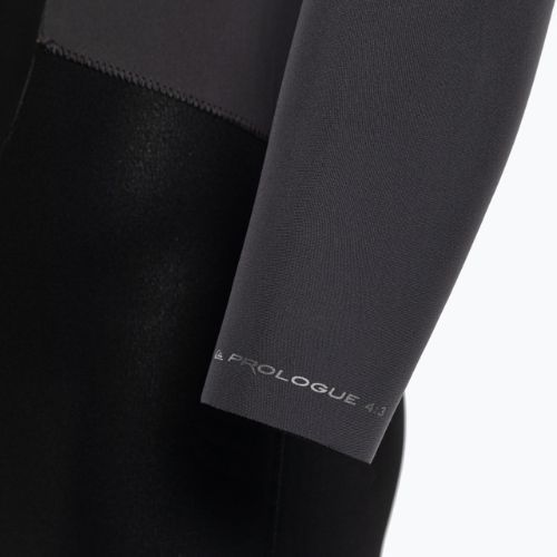 Quiksilver férfi 4/3 Prologue BZ KTW0 szürke-fekete fürdőruha EQYW103175-KTW0