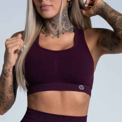 Gym Glamour Push Up Grape 322 fitnesz melltartó