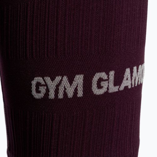 Női edzőmotorosok Gym Glamour Push Up Grape 318