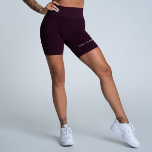 Női edzőmotorosok Gym Glamour Push Up Grape 318