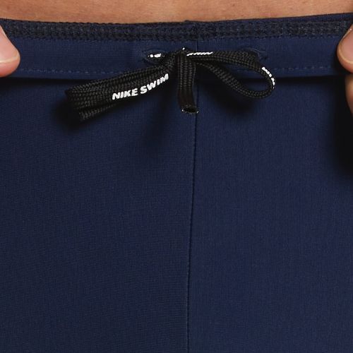 Férfi Nike Reflect Logo Square Leg úszó boxeralsó tengerészkék NESSC583440