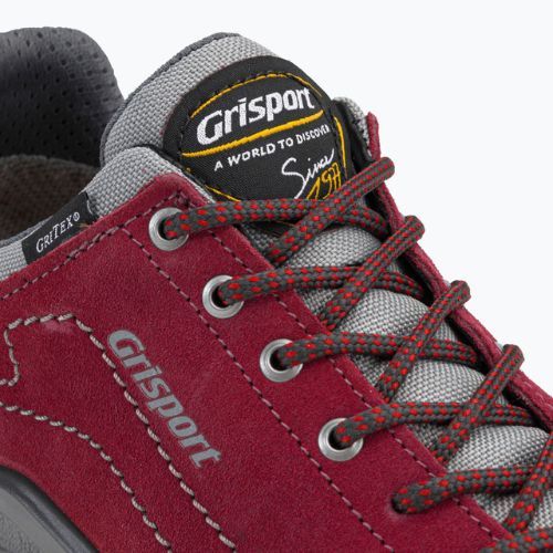 Női túrabakancs Grisport piros 14527S5G