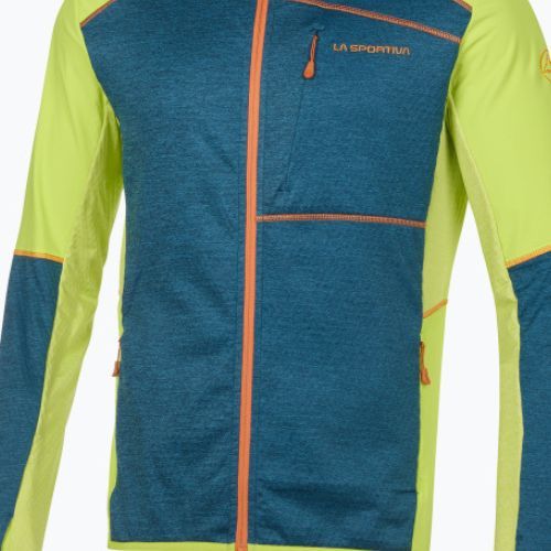 Férfi trekking pulóver LaSportiva Existence Hoody navy kék-zöld P53639729