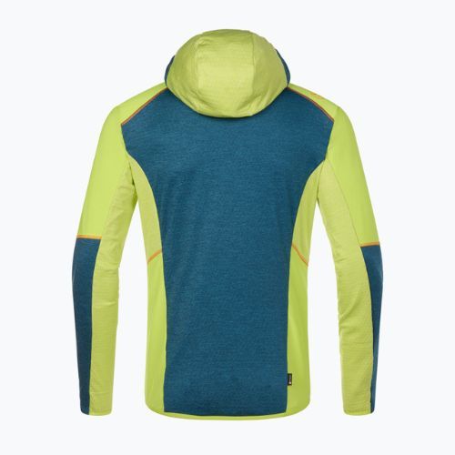 Férfi trekking pulóver LaSportiva Existence Hoody navy kék-zöld P53639729