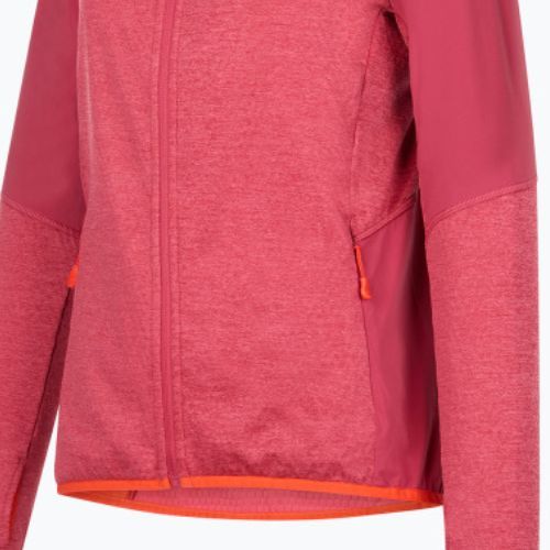 Női trekking pulóver LaSportiva Existence Hoody piros Q34323323