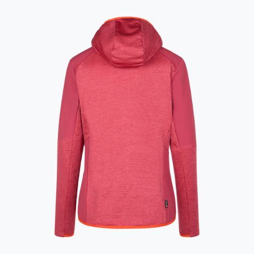 Női trekking pulóver LaSportiva Existence Hoody piros Q34323323