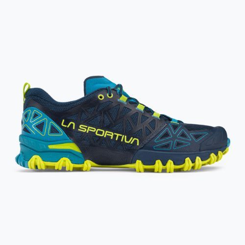 La Sportiva férfi Bushido II kék/sárga futócipő 36S618705
