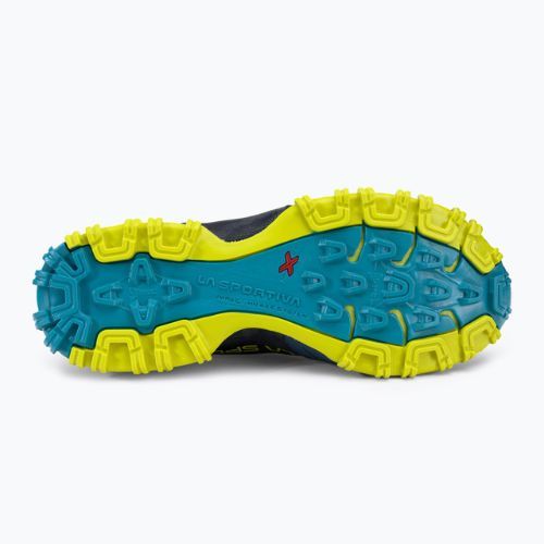 La Sportiva férfi Bushido II kék/sárga futócipő 36S618705