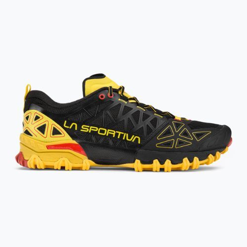 La Sportiva Bushido II férfi futócipő fekete/sárga 36S999100