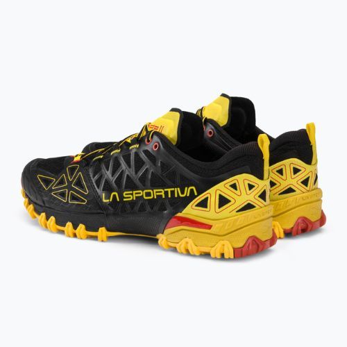 La Sportiva Bushido II férfi futócipő fekete/sárga 36S999100