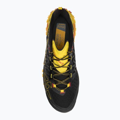 La Sportiva Bushido II férfi futócipő fekete/sárga 36S999100