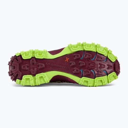 La Sportiva Bushido II női futócipő bordó-kék 36T502624