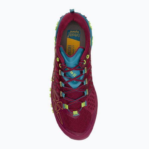 La Sportiva Bushido II női futócipő bordó-kék 36T502624