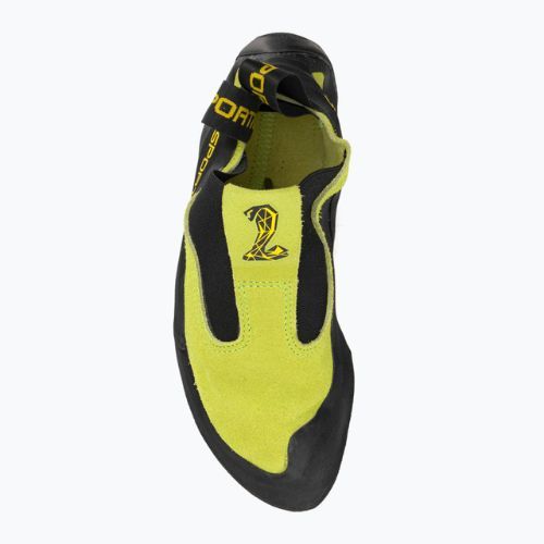 La Sportiva Cobra hegymászócipő sárga/fekete 20N705705