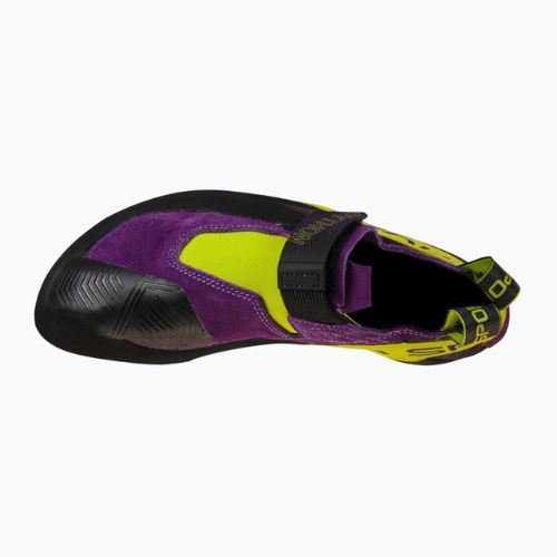 La Sportiva Python férfi hegymászó cipő fekete és lila 20V500729