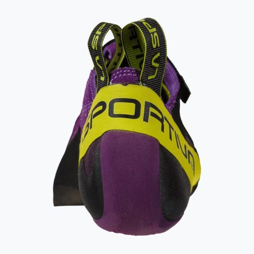 La Sportiva Python férfi hegymászó cipő fekete és lila 20V500729