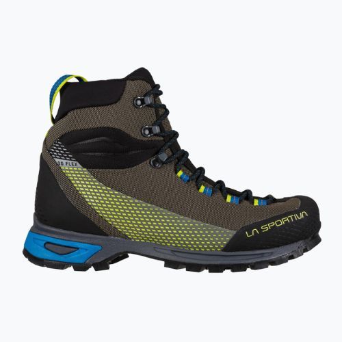 Férfi túrabakancs La Sportiva Trango TRK GTX zöld/fekete 31D909729