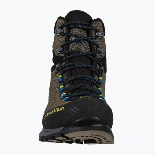 Férfi túrabakancs La Sportiva Trango TRK GTX zöld/fekete 31D909729