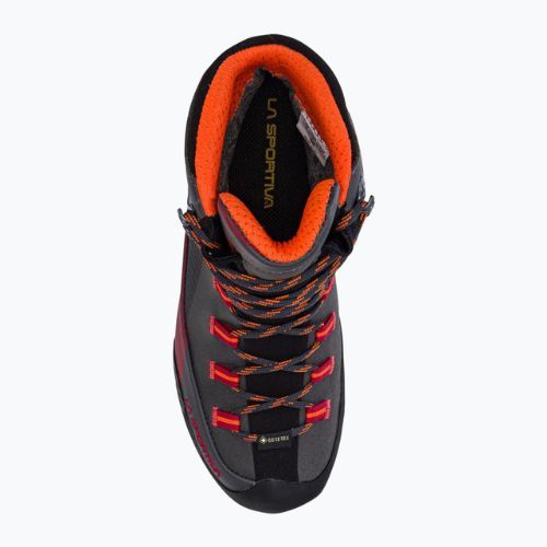 Női túrabakancsok La Sportiva Trango TRK Leather GTX szürke 11Z909323