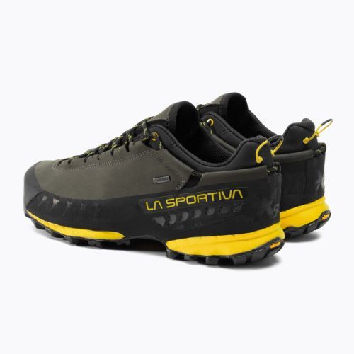 Férfi túrabakancsok La Sportiva Tx5 Low GTX fekete-zöld 24T900100