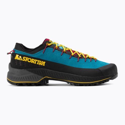 Férfi trekking cipő LaSportiva TX4 R fekete-kék 27Z640108