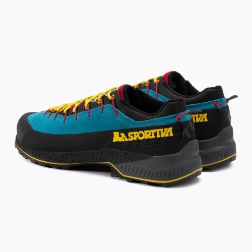 Férfi trekking cipő LaSportiva TX4 R fekete-kék 27Z640108