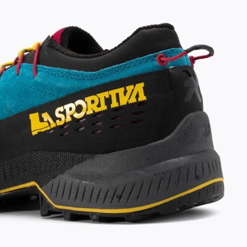 Férfi trekking cipő LaSportiva TX4 R fekete-kék 27Z640108