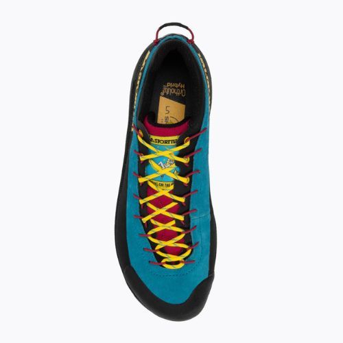 Férfi trekking cipő LaSportiva TX4 R fekete-kék 27Z640108