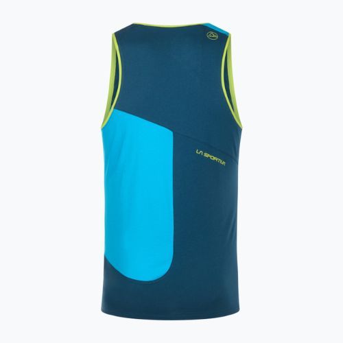 Férfi hegymászó ing La Sportiva Dude Tank kék N43639637
