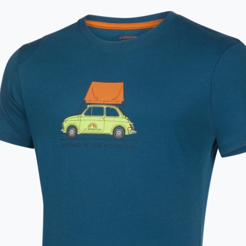 La Sportiva férfi hegymászó ing Cinquecento tengerészkék N55639208