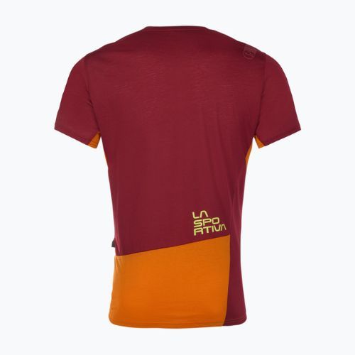 La Sportiva férfi hegymászó ing Grip narancs-piros N8720832020