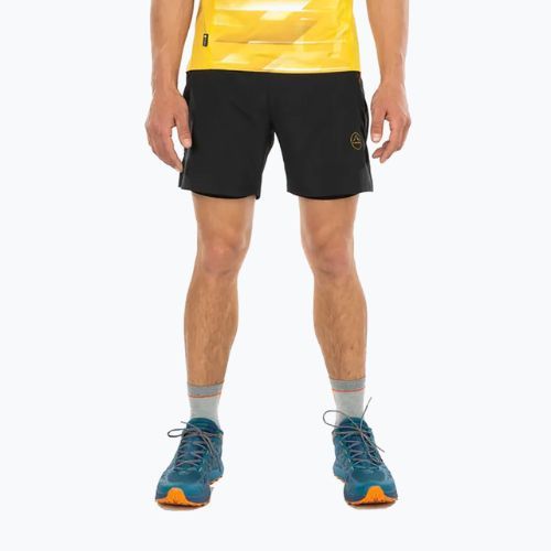 LaSportiva férfi Ultra Distance Short 7" futó rövidnadrág fekete P45999100
