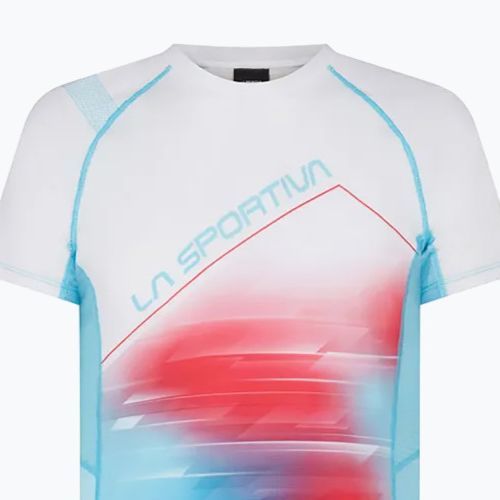 LaSportiva női Draft kék-fehér futópóló Q23602000
