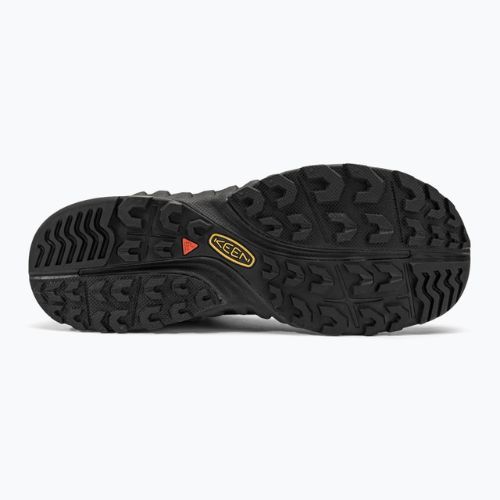 KEEN Nxis Evo Mid WP férfi túrabakancs fekete 1027191