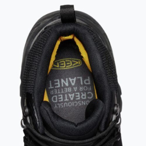 KEEN Nxis Evo Mid WP férfi túrabakancs fekete 1027191