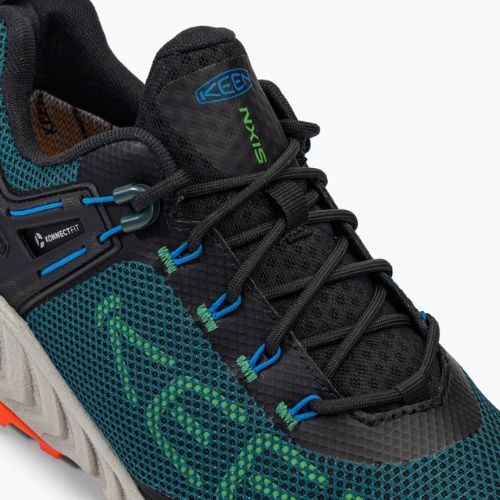 KEEN Nxis Evo WP férfi túrabakancs zöld 1027194