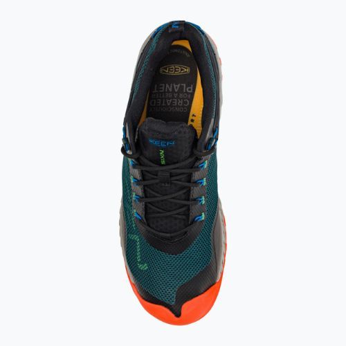 KEEN Nxis Evo WP férfi túrabakancs zöld 1027194