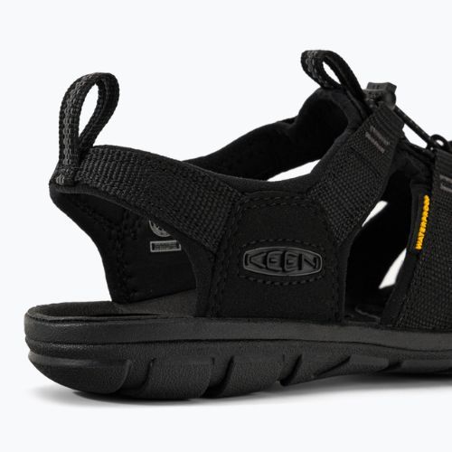 Keen Clearwater CNX női trekking szandál fekete 1020662