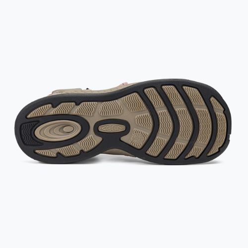 Keen Drift Creek H2 szürke női trekking szandál 1027208