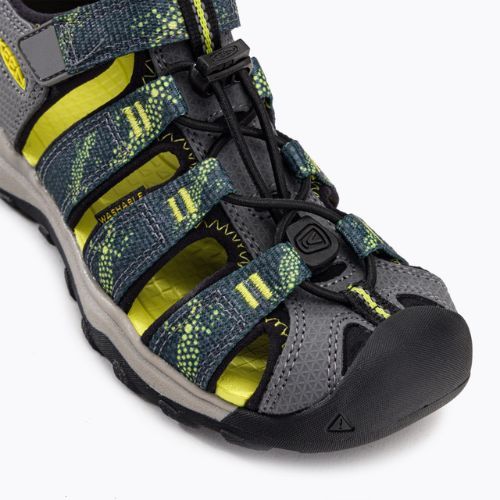 Keen Newport Neo H2 kékesszürke gyermek túraszandál 1027396