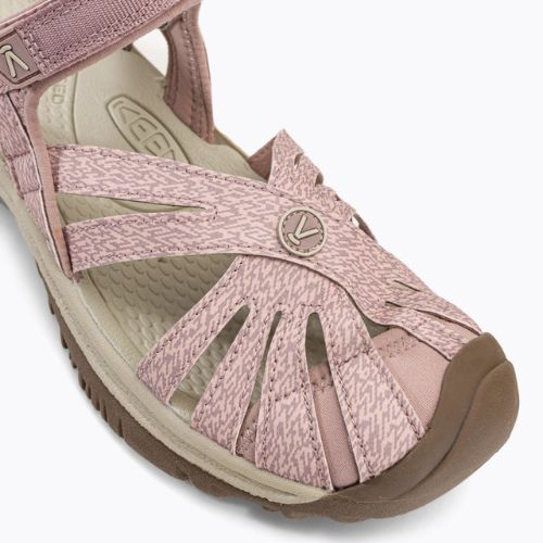 Keen Rose barna női trekking szandál 1027409