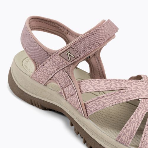 Keen Rose barna női trekking szandál 1027409
