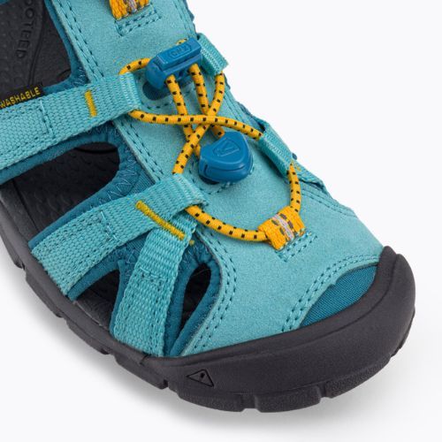 Keen Seacamp II CNX Ipanema/Fjord Blue gyermek túraszandál 1027419