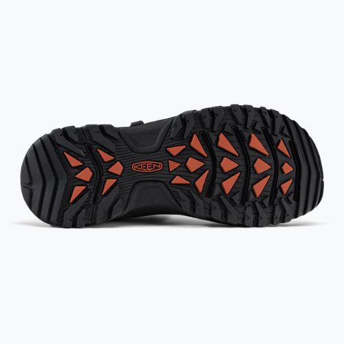 Keen Targhee III Open Toe férfi trekking szandál szürke 1022424