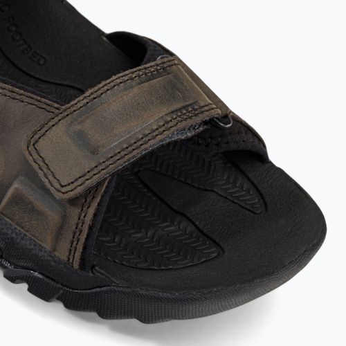 Keen Targhee III Open Toe férfi trekking szandál szürke 1022424