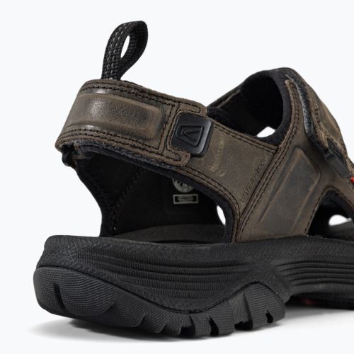 Keen Targhee III Open Toe férfi trekking szandál szürke 1022424